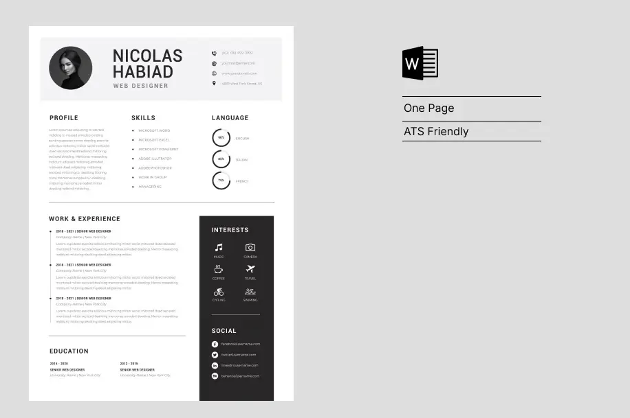 Free Resume Template